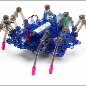 کیت آموزشی ربات عنکبوتی متحرک (DIY Electric Spider Robot Kit)
